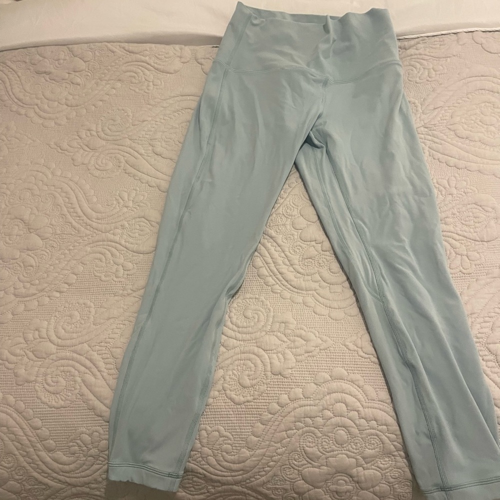 Light Blur Lulu leggings- size 6